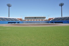 赤坂総合運動公園野球場（グリーンスタジアムよこて）