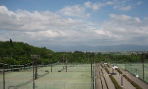 総合公園テニスコート