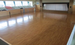 北秋田市鷹巣体育館
