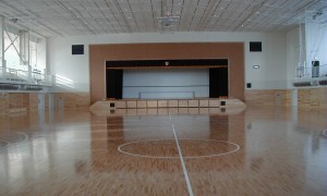 北秋田市合川体育館