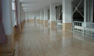 北秋田市合川体育館