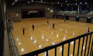 大潟村村民体育館