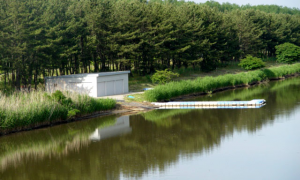 大潟村水上スキー場
