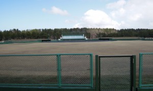 大潟村村民野球場