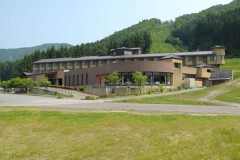 秋の宮山荘