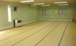 県立中央公園トレーニングセンター宿泊棟