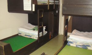 県立中央公園トレーニングセンター宿泊棟