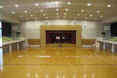由利本荘市総合体育館