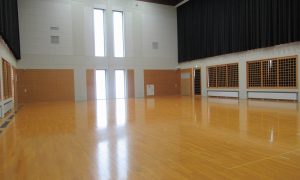 由利本荘市総合体育館