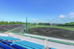 八橋運動公園硬式野球場（さきがけ八橋球場）