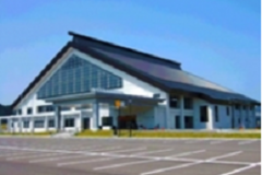 二ツ井町総合体育館