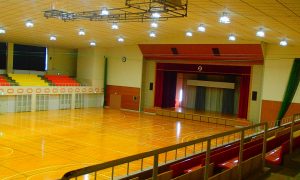 岩城総合体育館