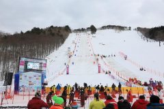 ＜開催終了＞2023フリースタイルスキー秋田・田沢湖モーグル競技会