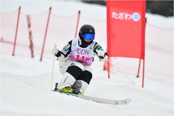 ＜開催終了＞2023フリースタイルスキー秋田・田沢湖モーグル競技会
